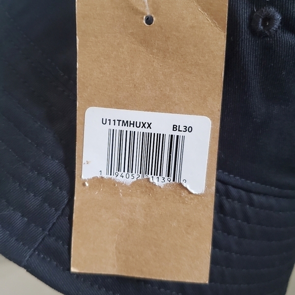 𝅺NWT Russell Athletic Black Festy Adult Unisex Bucket Hat Cap - Picture 10 of 11